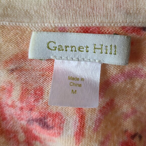 Merino wool floral cardigan - Picture 11 of 11